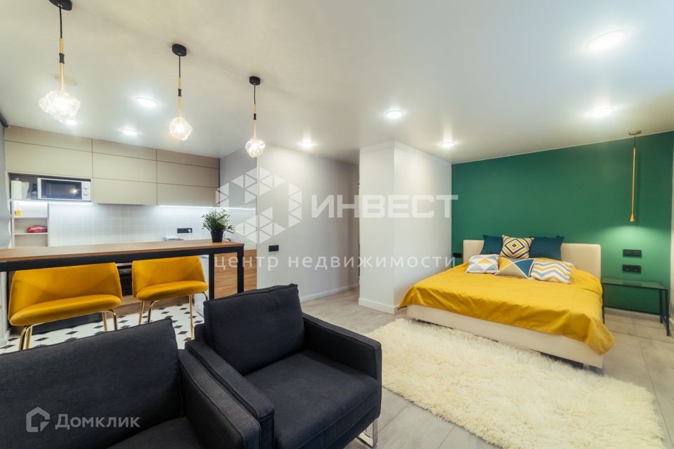 Сдаётся 1-комнатная квартира, 30 м²