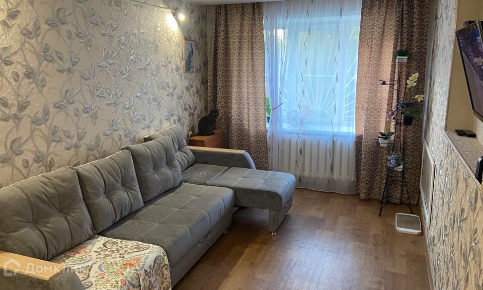 Продаётся 2-комнатная квартира, 42.8 м²