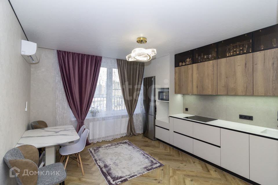 Продаётся 1-комнатная квартира, 34.7 м²