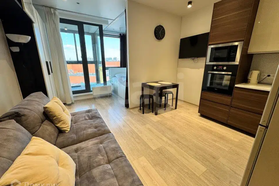 Продаётся студия, 32.3 м²