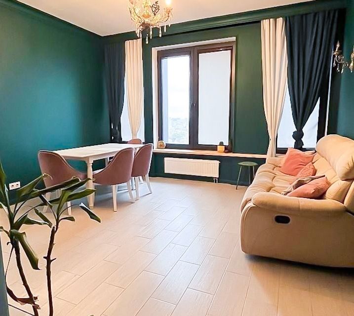 Сдаётся 2-комнатная квартира, 58 м²