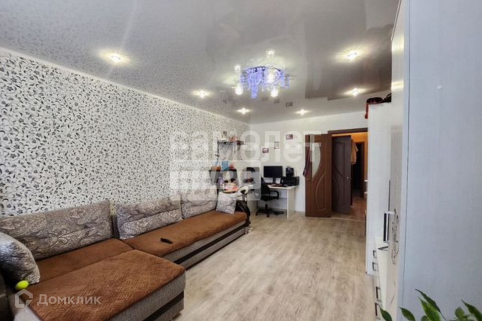 Продаётся 2-комнатная квартира, 54.9 м²