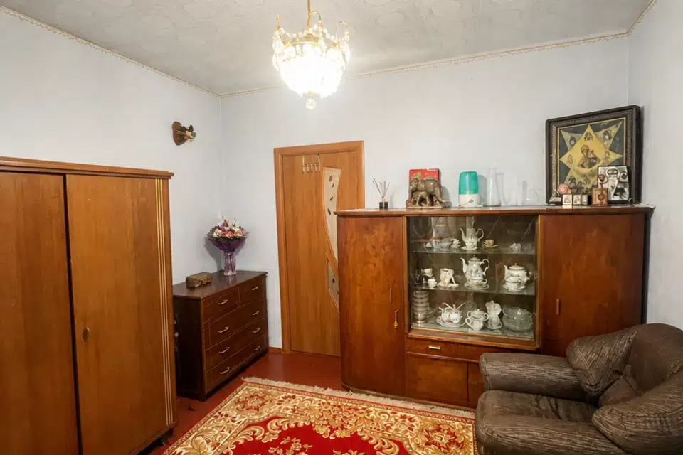 Продаётся 2-комнатная квартира, 58.1 м²
