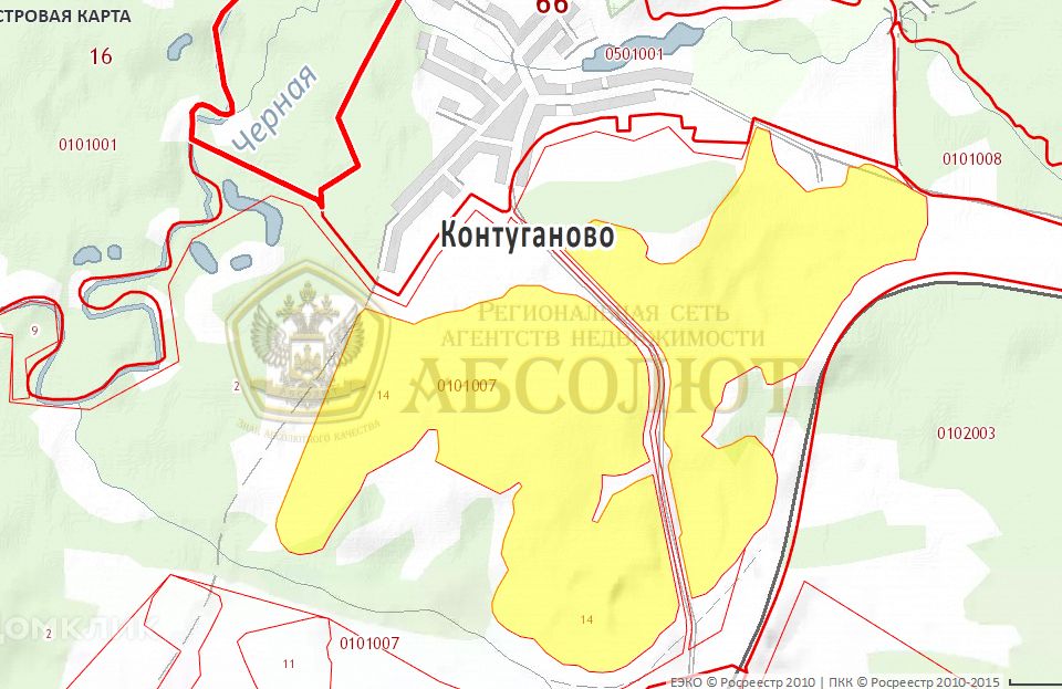 Контуганово свердловская область карта