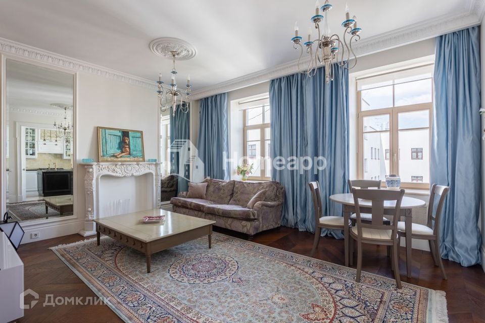 Продаётся 3-комнатная квартира, 95.2 м²