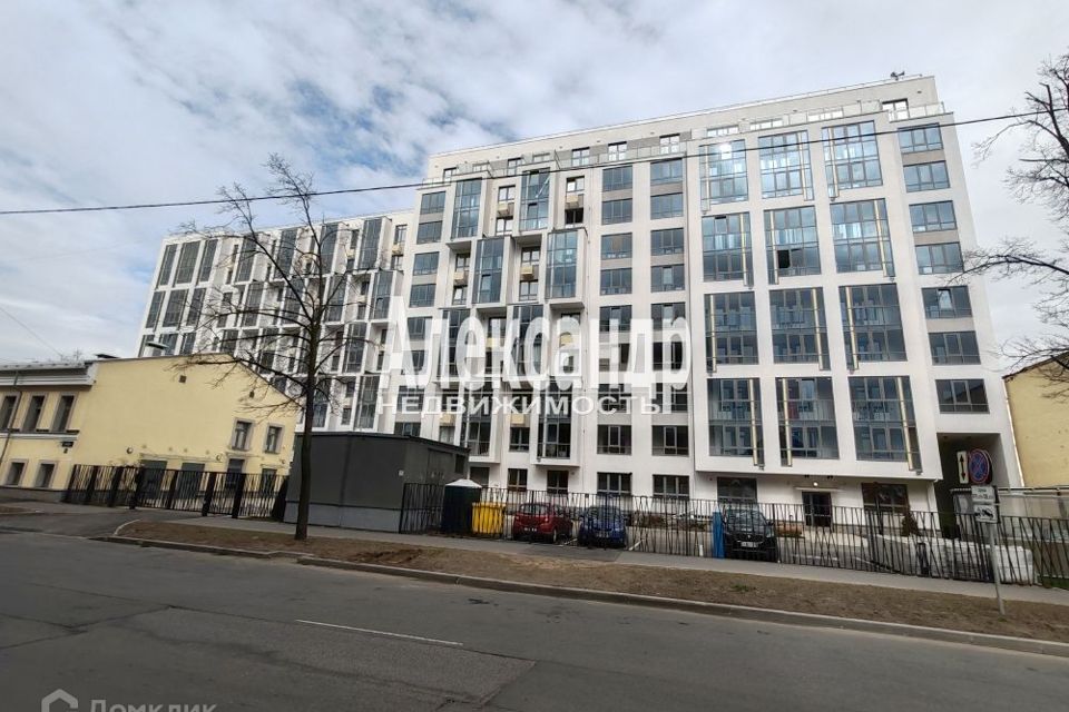 Продаётся 1-комнатная квартира, 43.58 м²