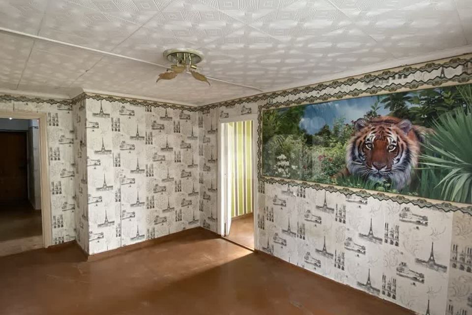 Продаётся 3-комнатная квартира, 55 м²
