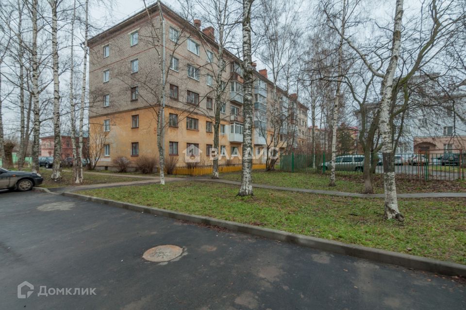 Продаётся 2-комнатная квартира, 42.6 м²