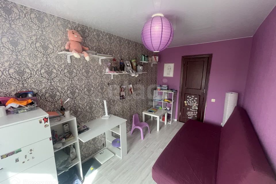 Продаётся 2-комнатная квартира, 43.6 м²