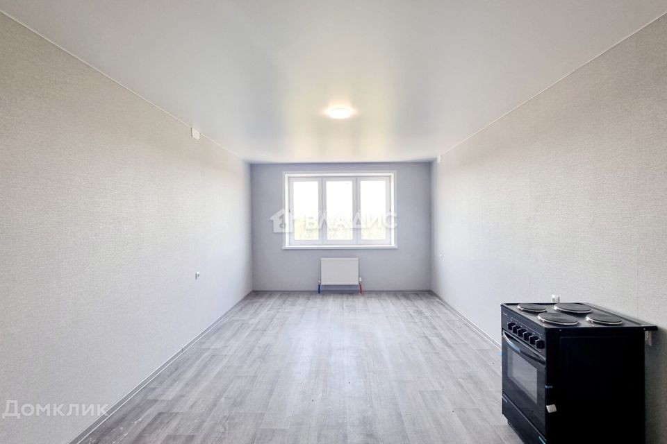 Продаётся 1-комнатная квартира, 40.2 м²
