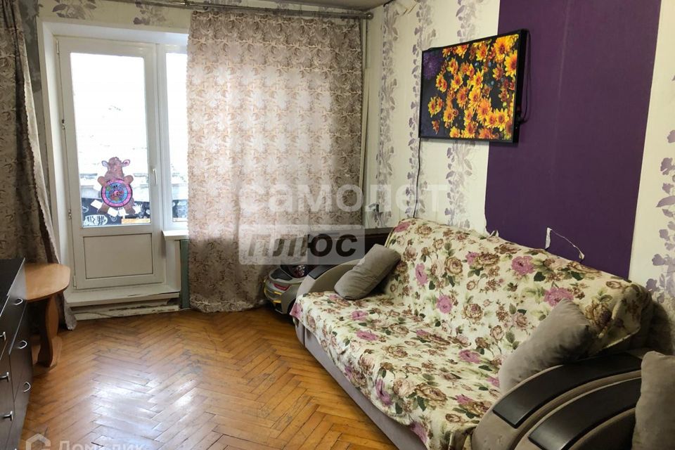 Продаётся 2-комнатная квартира, 45 м²