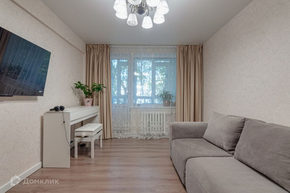 Продаётся 3-комнатная квартира, 59.1 м²