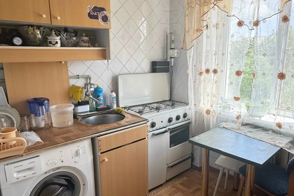 Продаётся 2-комнатная квартира, 44.6 м²