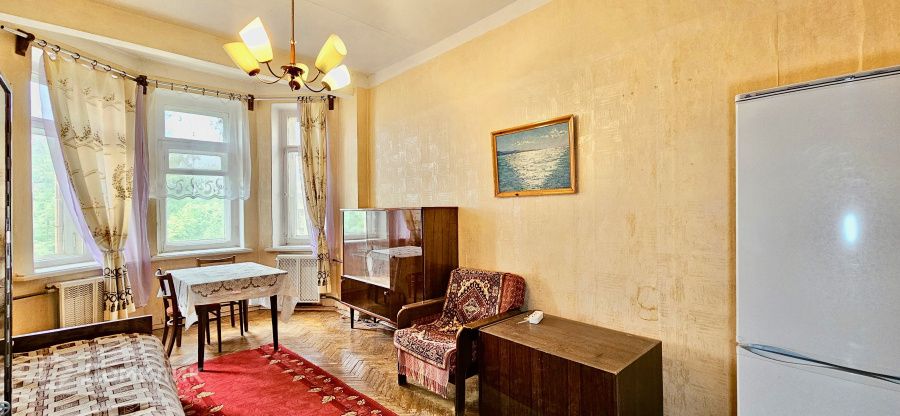 Продаётся 3-комнатная квартира, 84 м²