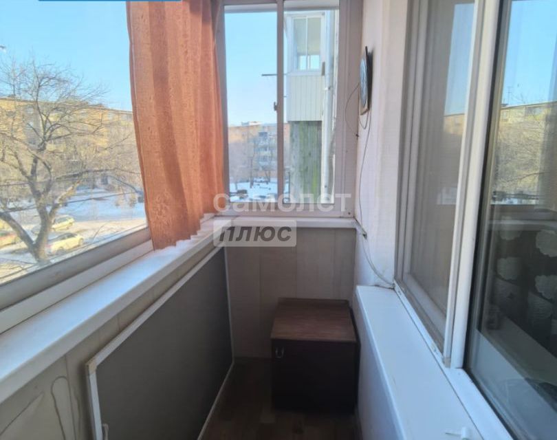 Продаётся 2-комнатная квартира, 43.6 м²
