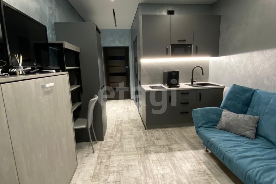 Продаётся студия, 18.5 м²