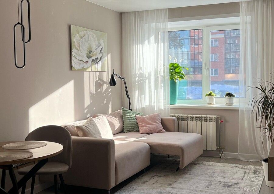 Продаётся 1-комнатная квартира, 38.5 м²