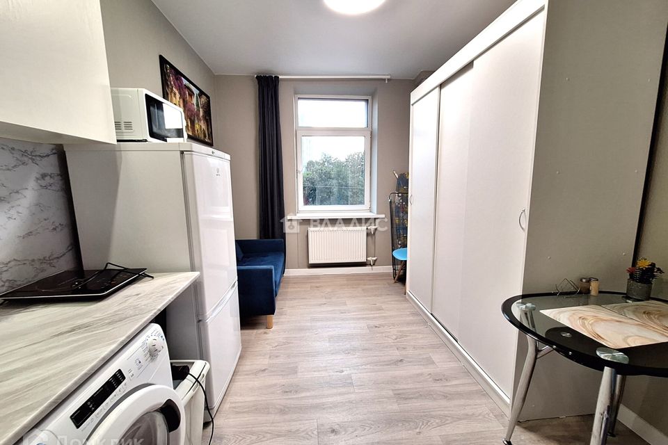 Продаётся студия, 13.7 м²