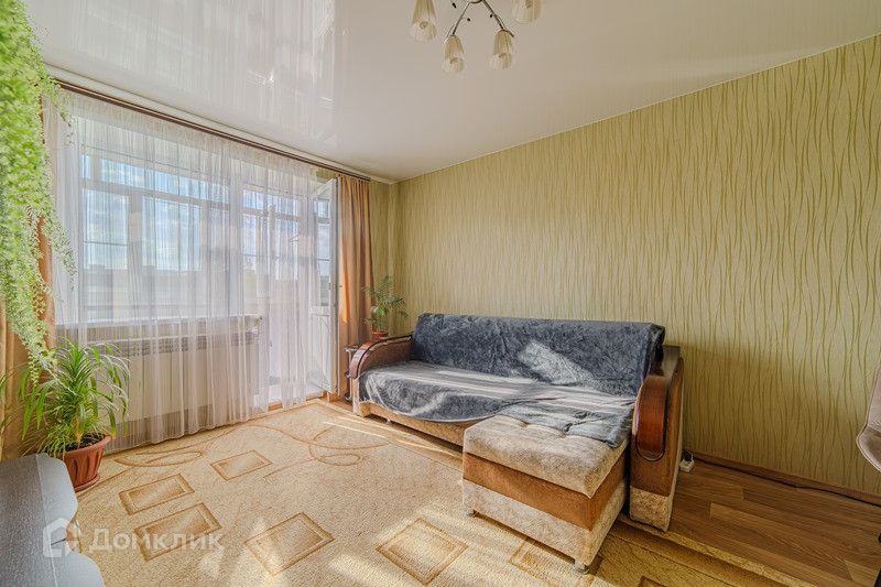 Продаётся 2-комнатная квартира, 50.9 м²