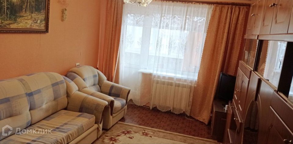 Продаётся 2-комнатная квартира, 57.3 м²