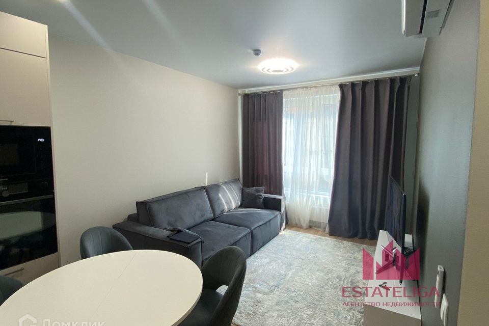 Сдаётся 1-комнатная квартира, 35.8 м²