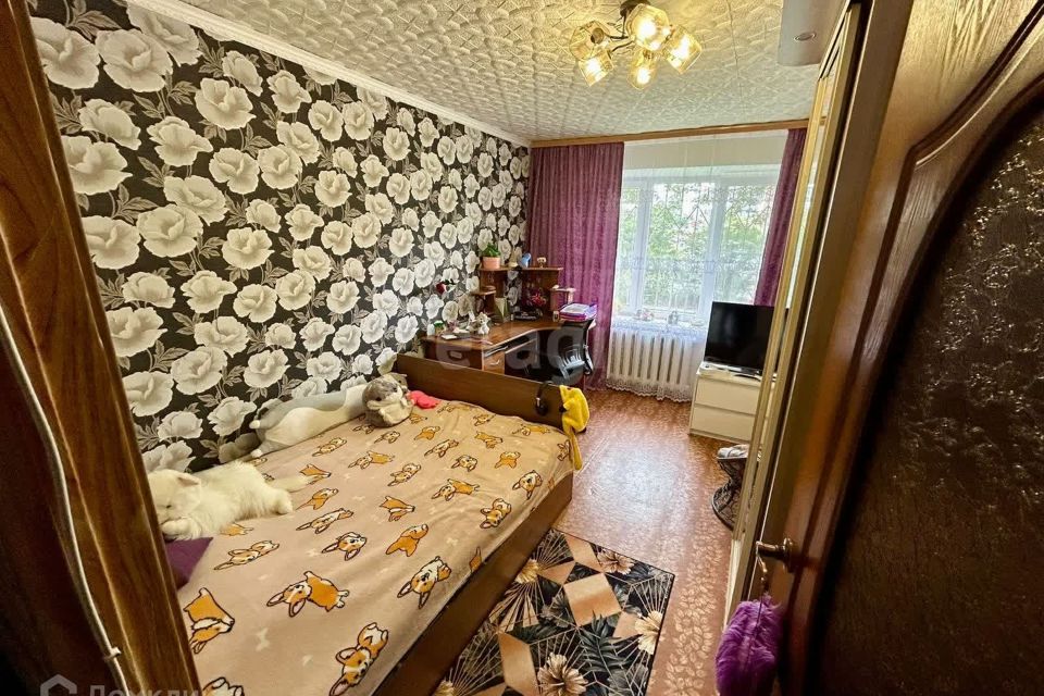 Продаётся 3-комнатная квартира, 59.1 м²