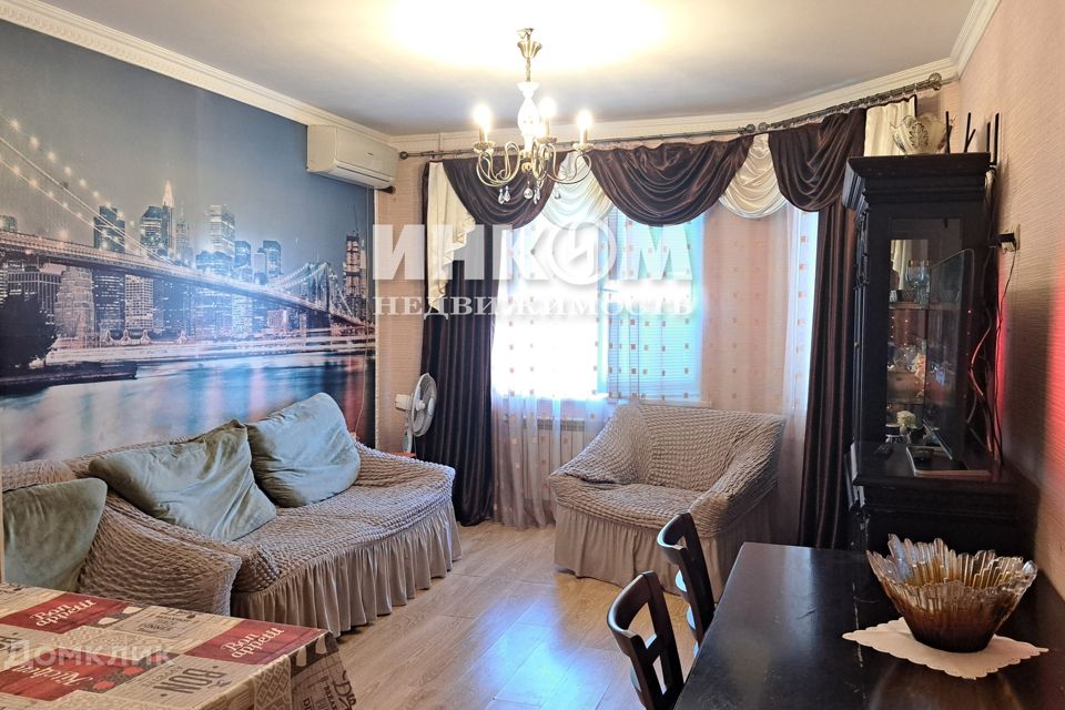 Продаётся 3-комнатная квартира, 74.1 м²