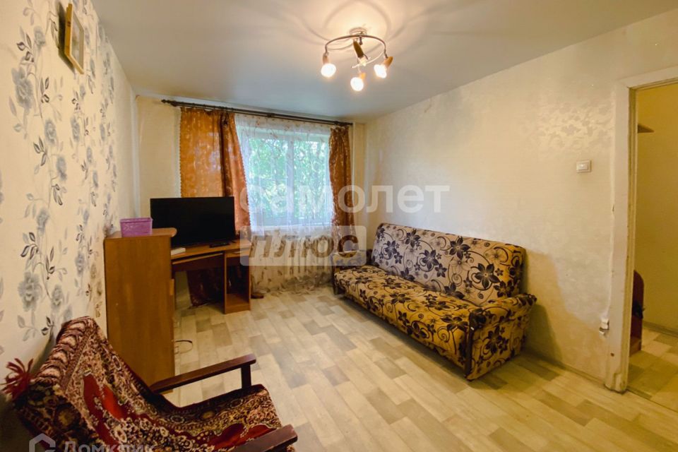 Продаётся 1-комнатная квартира, 35 м²