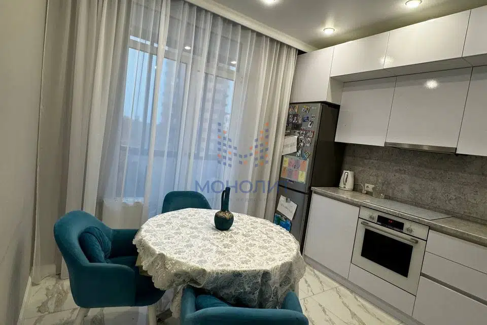 Продаётся 2-комнатная квартира, 54.3 м²