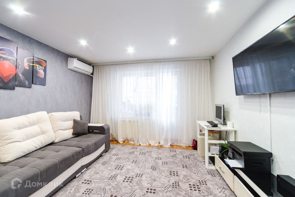 Продаётся 3-комнатная квартира, 59.3 м²