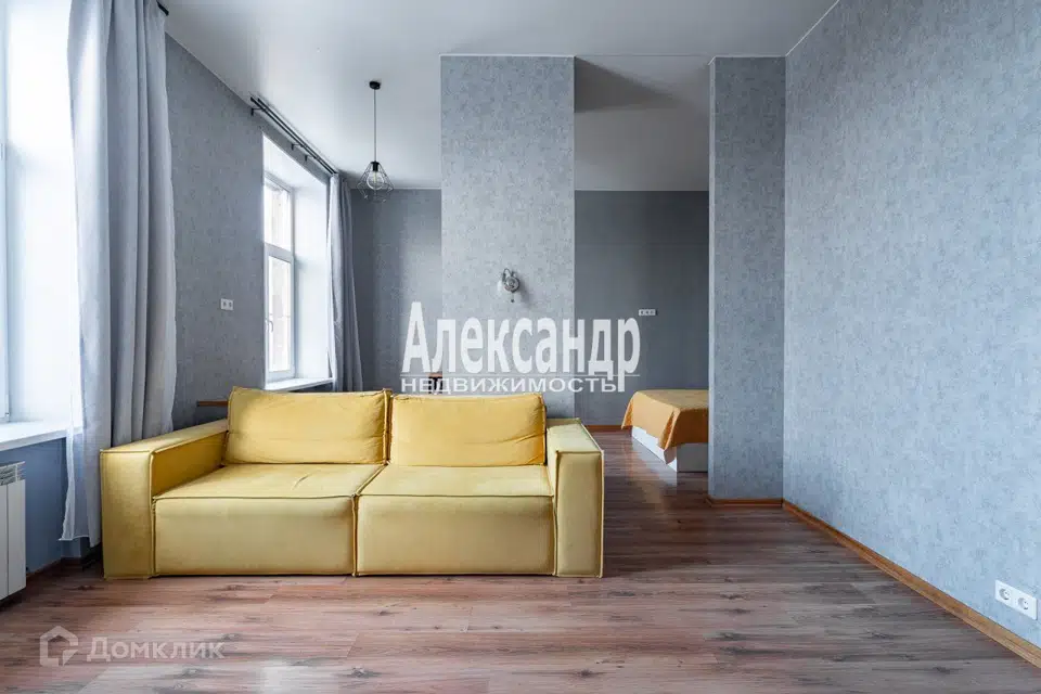 Продаётся 2-комнатная квартира, 53 м²
