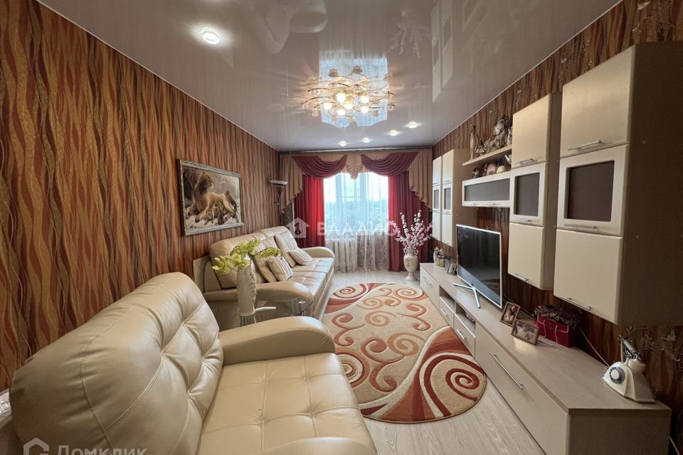 Продаётся 3-комнатная квартира, 77 м²