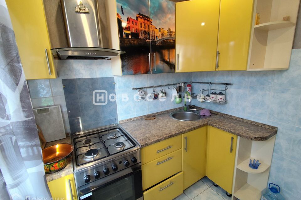 Продаётся 2-комнатная квартира, 45.9 м²