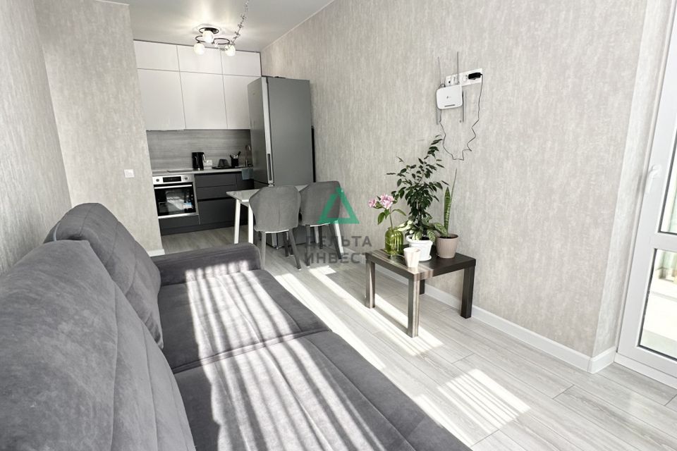 Продаётся 1-комнатная квартира, 38 м²