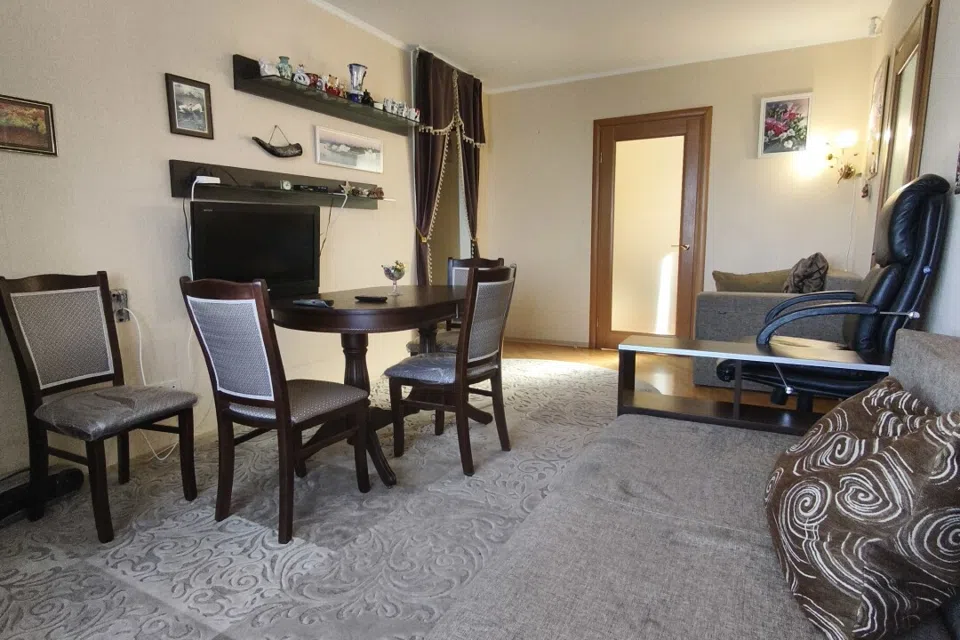 Продаётся 3-комнатная квартира, 62.7 м²