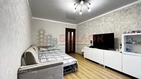 Продаётся 1-комнатная квартира, 39.2 м²