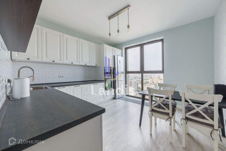 Продаётся 2-комнатная квартира, 54.3 м²