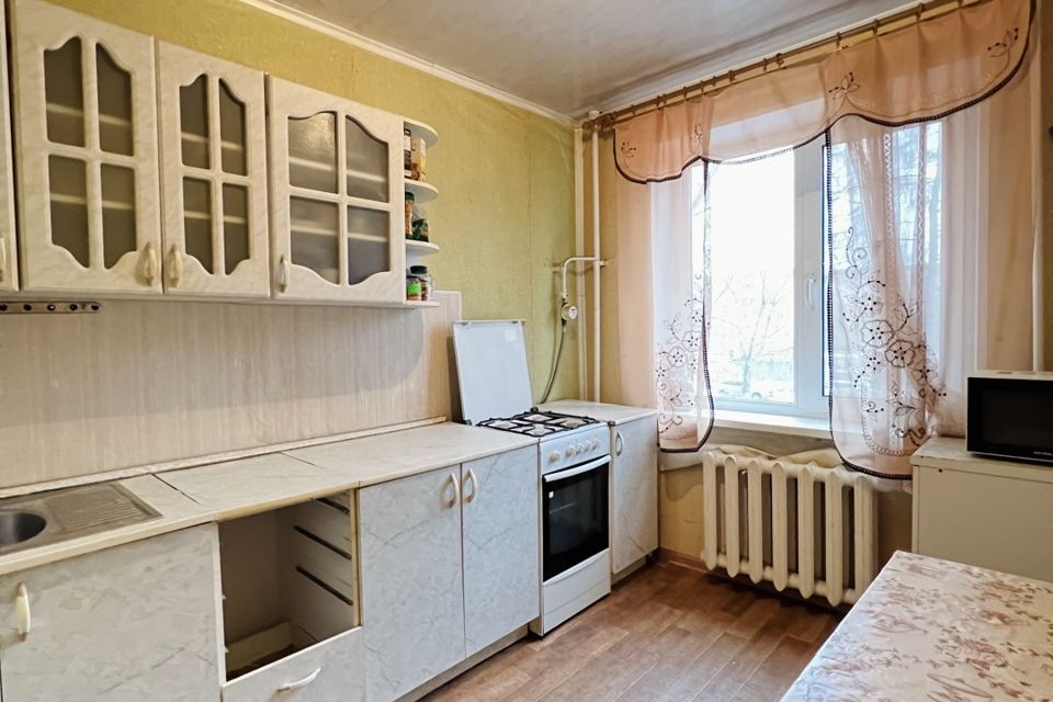 Продаётся 3-комнатная квартира, 62.8 м²