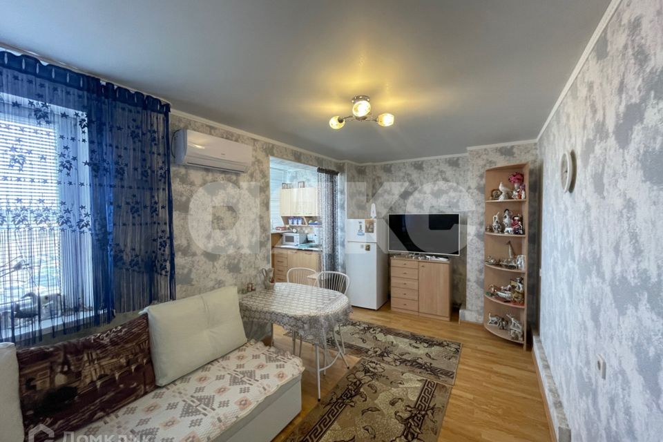 Продаётся 1-комнатная квартира, 44.3 м²