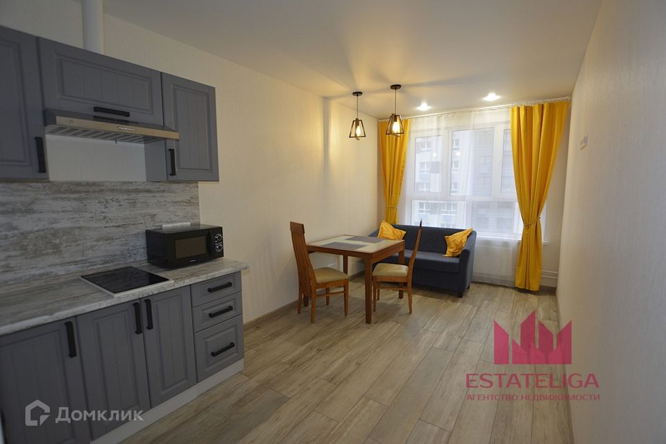 Сдаётся 1-комнатная квартира, 37 м²