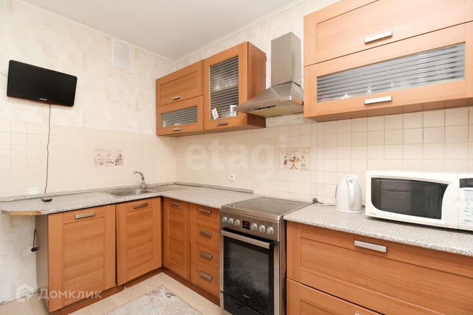 Продаётся 1-комнатная квартира, 43.5 м²