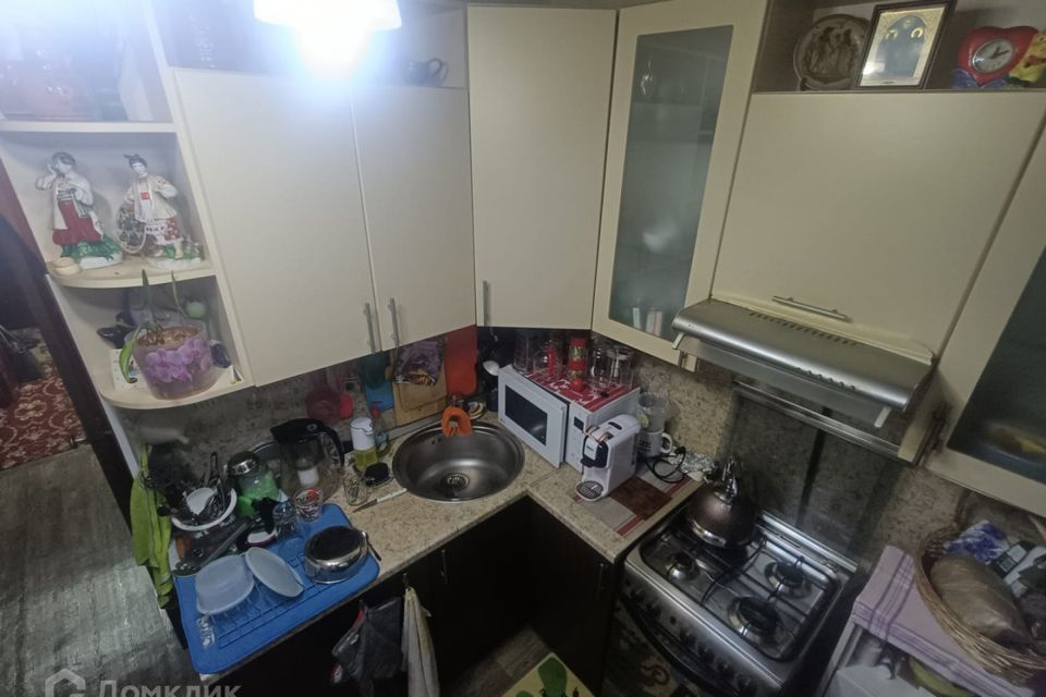 Продаётся 3-комнатная квартира, 51.9 м²