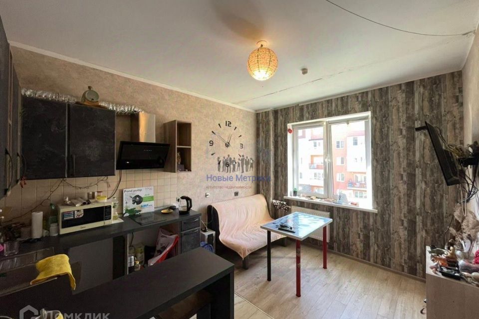 Продаётся 1-комнатная квартира, 40 м²