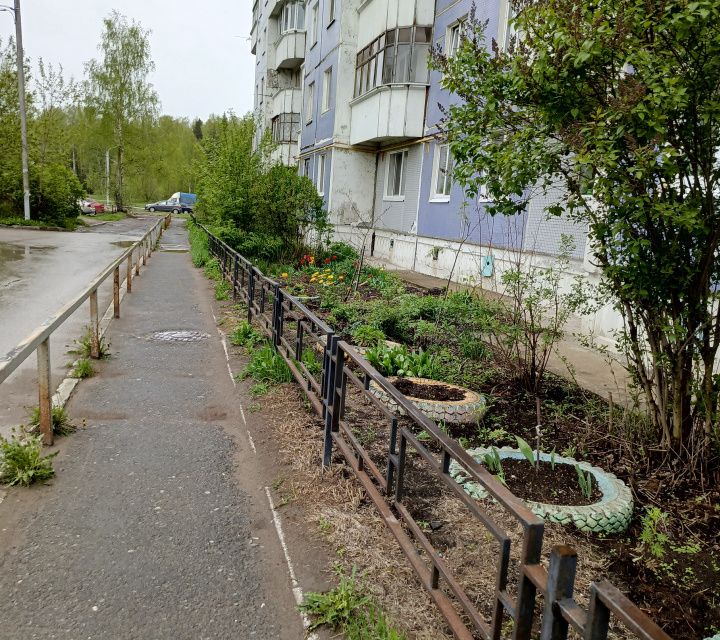 Продаётся 1-комнатная квартира, 34.3 м²