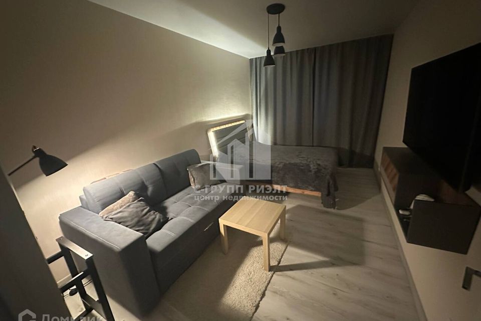 Продаётся 1-комнатная квартира, 35.5 м²