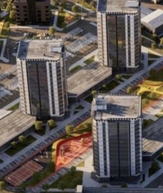 Продаётся 1-комнатная квартира, 41.9 м²