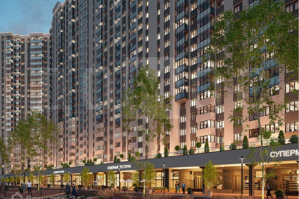 Продаётся 1-комнатная квартира, 36.32 м²