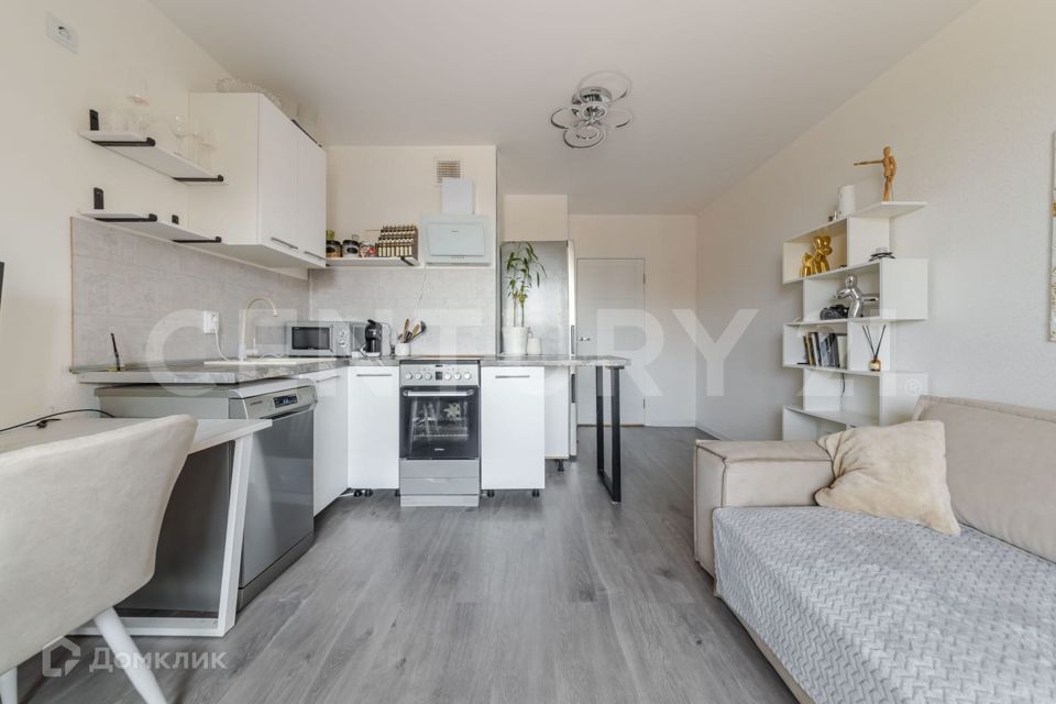 Продаётся студия, 29.3 м²