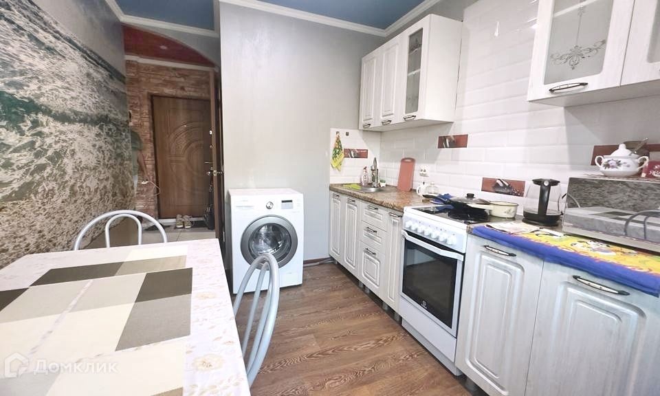 Продаётся 1-комнатная квартира, 33.4 м²