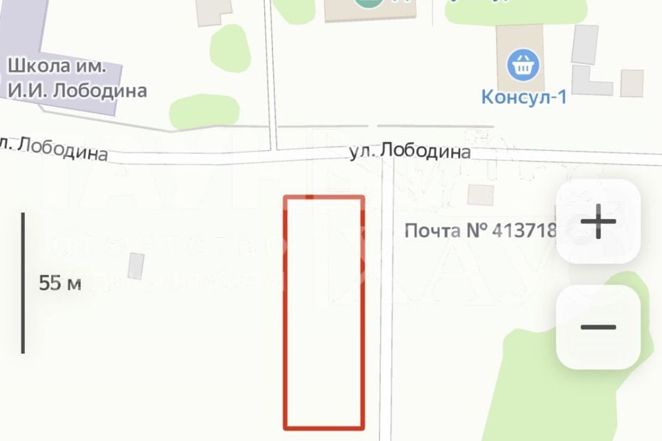 Посадского 235 243 саратов карта